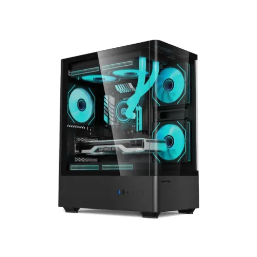 Value-Top NUBIA 20F5-MI Micro ATX Gaming Casing